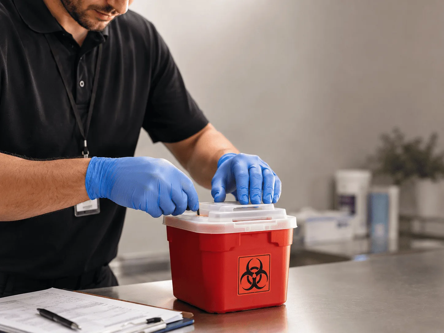 Why choose Sharps Waste Disposal in Hancock, IA